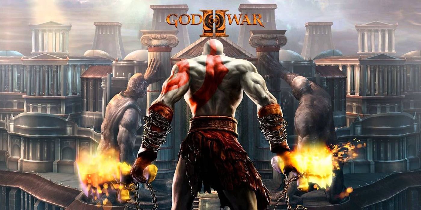 صورة لعبة God Of War 2
